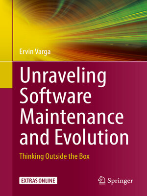 cover image of Unraveling Software Maintenance and Evolution